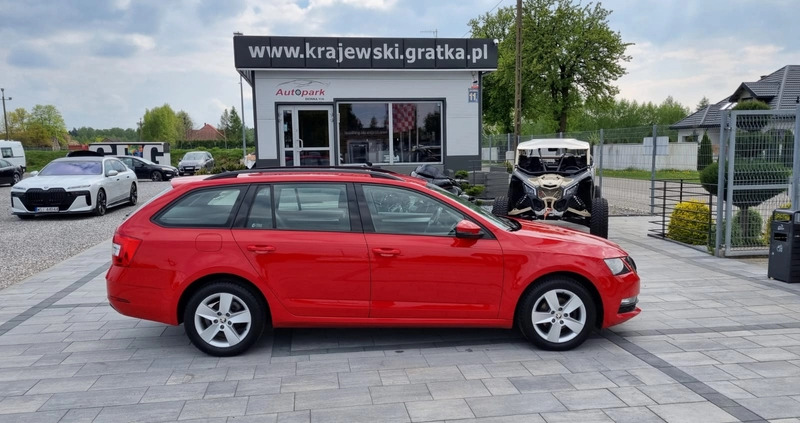 Skoda Octavia cena 49900 przebieg: 149900, rok produkcji 2020 z Kosów Lacki małe 277